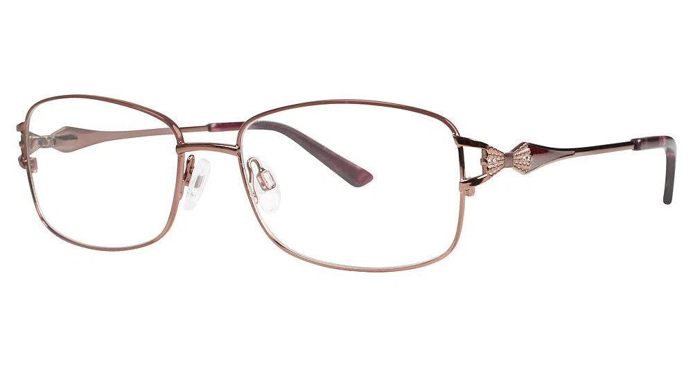 Sophia Loren Beau Rivage SLBR78 Eyeglasses - Cognac - view 3